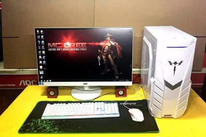 网吧台式电脑i5i7i9现货400多台处理进行中