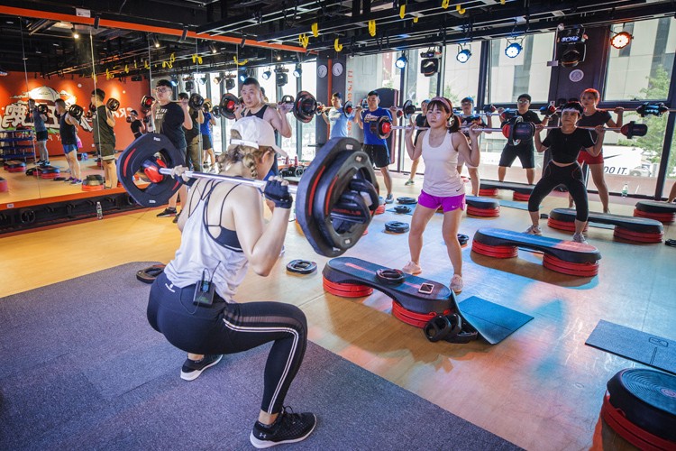 BODYPUMP 塑形杠铃
