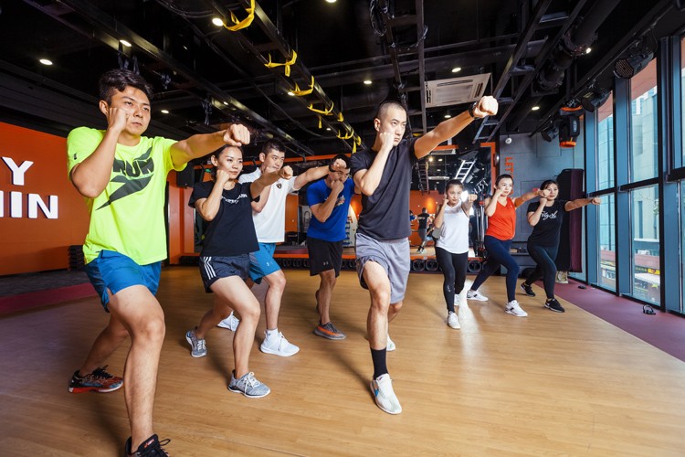 BODYCOMBAT 燃脂搏击