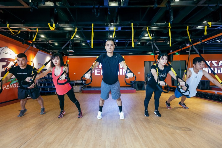 TRX 全身塑形