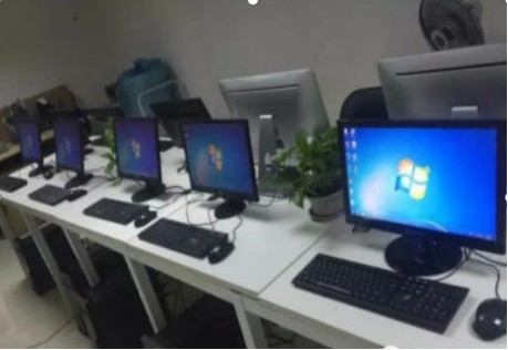办公作图游戏i5i7i9主机22寸24寸27寸32寸液晶全套