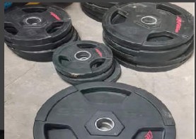二手力健杠铃片