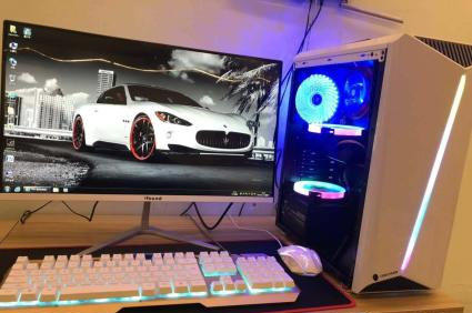 网吧台式电脑i5i7i9现货400多台处理进行中